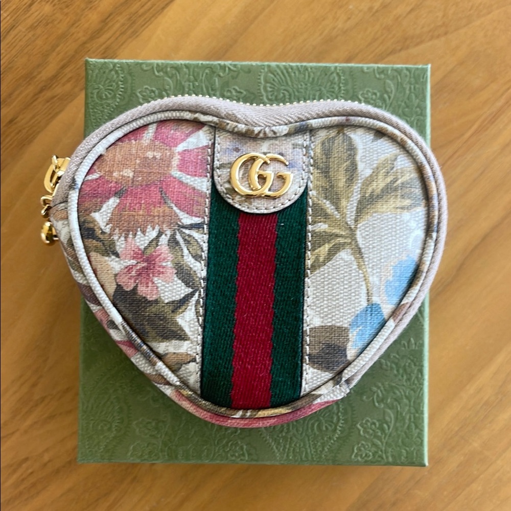GUCCI OPHIDIA GG WALLET